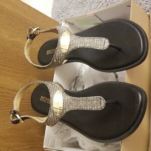 Michael Michael Kors black sandals